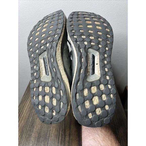 Adidas Ultra Boost 3.0 Mens Sz 11 Shoes Mystery Grey 2017 Style BA8849 - Picture 16 of 16